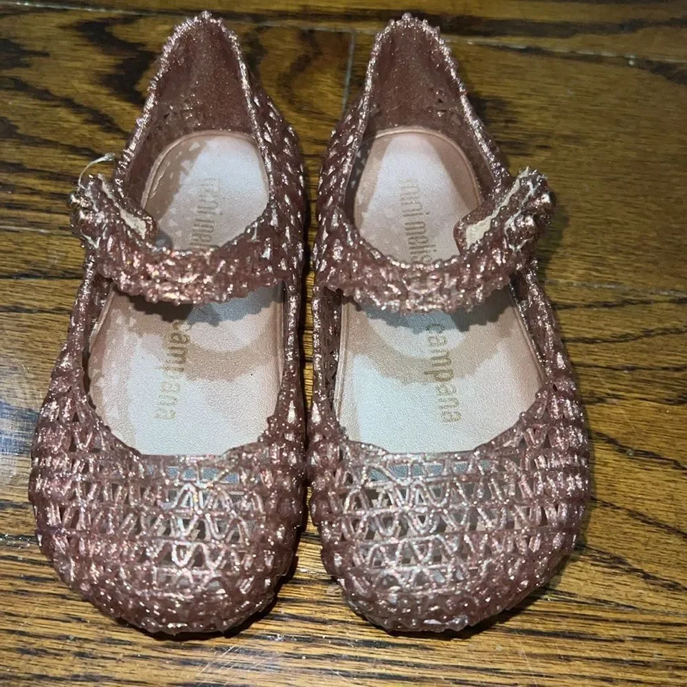 NEW MINI MELISSA CAMPANA BABY BALLERINAS 6C